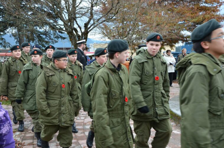 Today is a day to honour our veterans and those who are still serving in the military and Canadian armed forces.