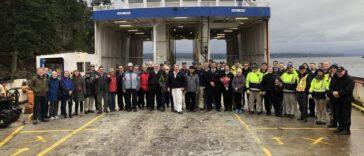 The Powell River Queen just finished 58 years of work on B.C.'s coast.