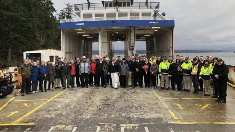 The Powell River Queen just finished 58 years of work on B.C.'s coast.