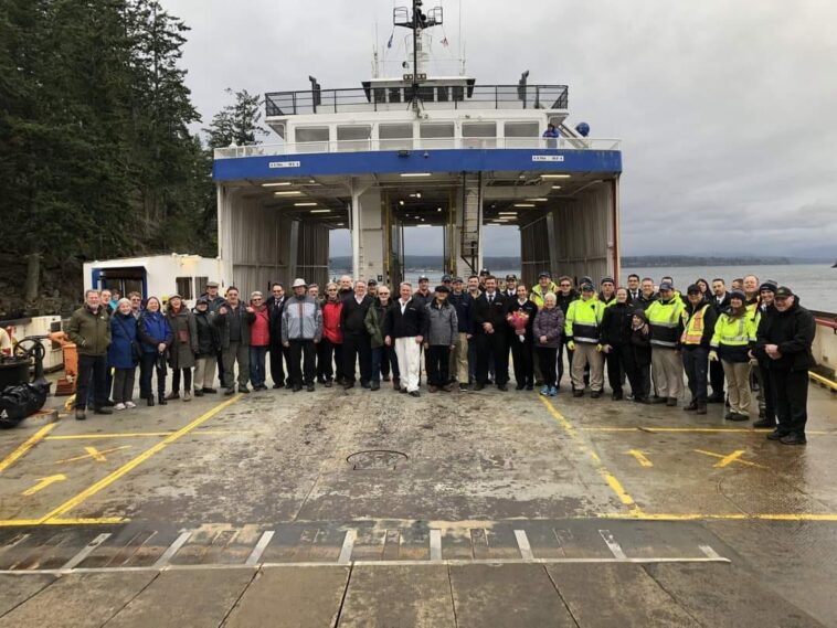 The Powell River Queen just finished 58 years of work on B.C.'s coast.