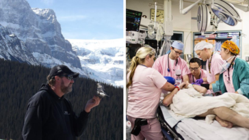 Allan Finnbogason went out of his way to draw attention to the rude treatment of medical staff during his stay at the Campbell River General Hospital. He wants to spread positivity.