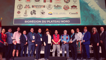 Coastal First Nations leaders and elected officials.