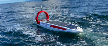 Open Ocean Robotics, a Vancouver Island based company, has created autonomous ocean drones that are used for ocean research, mapping, and protecting.
