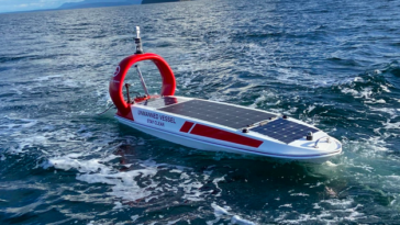Open Ocean Robotics, a Vancouver Island based company, has created autonomous ocean drones that are used for ocean research, mapping, and protecting.