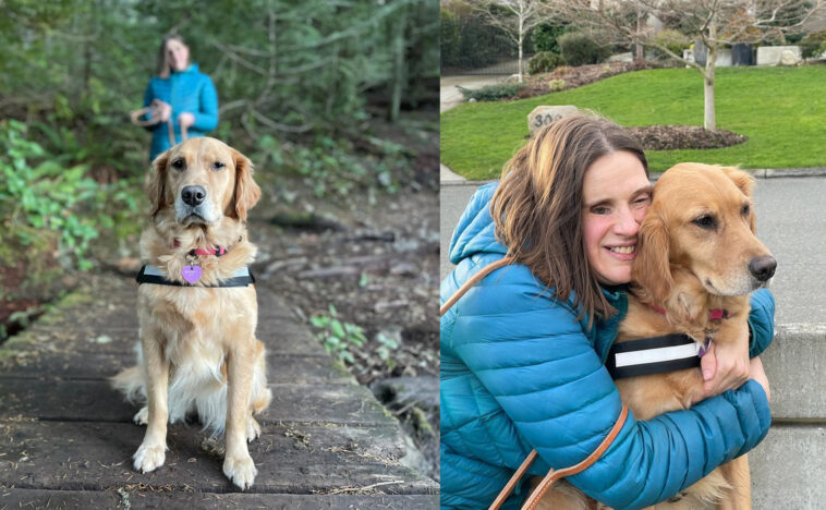 Jessica Tuomela and her guide dog, Lucy, have quite a unique bond. Not only does Lucy assist Jessica in her daily activities, but the pair have also been trained to conduct search and rescue operations, using scent trailing. In scent trailing, the dog uses its nose to locate a missing person, rather than the handler relying on visual cues such as footprints.