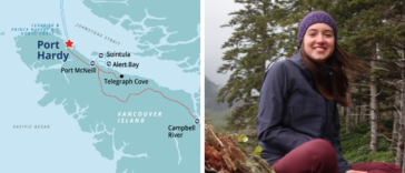 The area around Port Hardy lies within the traditional territories of the Kwakwaka'wakw First Nations, specifically the Kwakiutl, Gwa'sala-'Nakwaxda'xw, and Quatsino Nations.