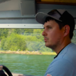 A Mamalilikulla Guardian patrols the Nation's newly established Indigenous Protected and Conserved Area (IPCA).