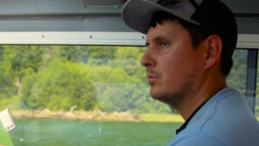 A Mamalilikulla Guardian patrols the Nation's newly established Indigenous Protected and Conserved Area (IPCA).