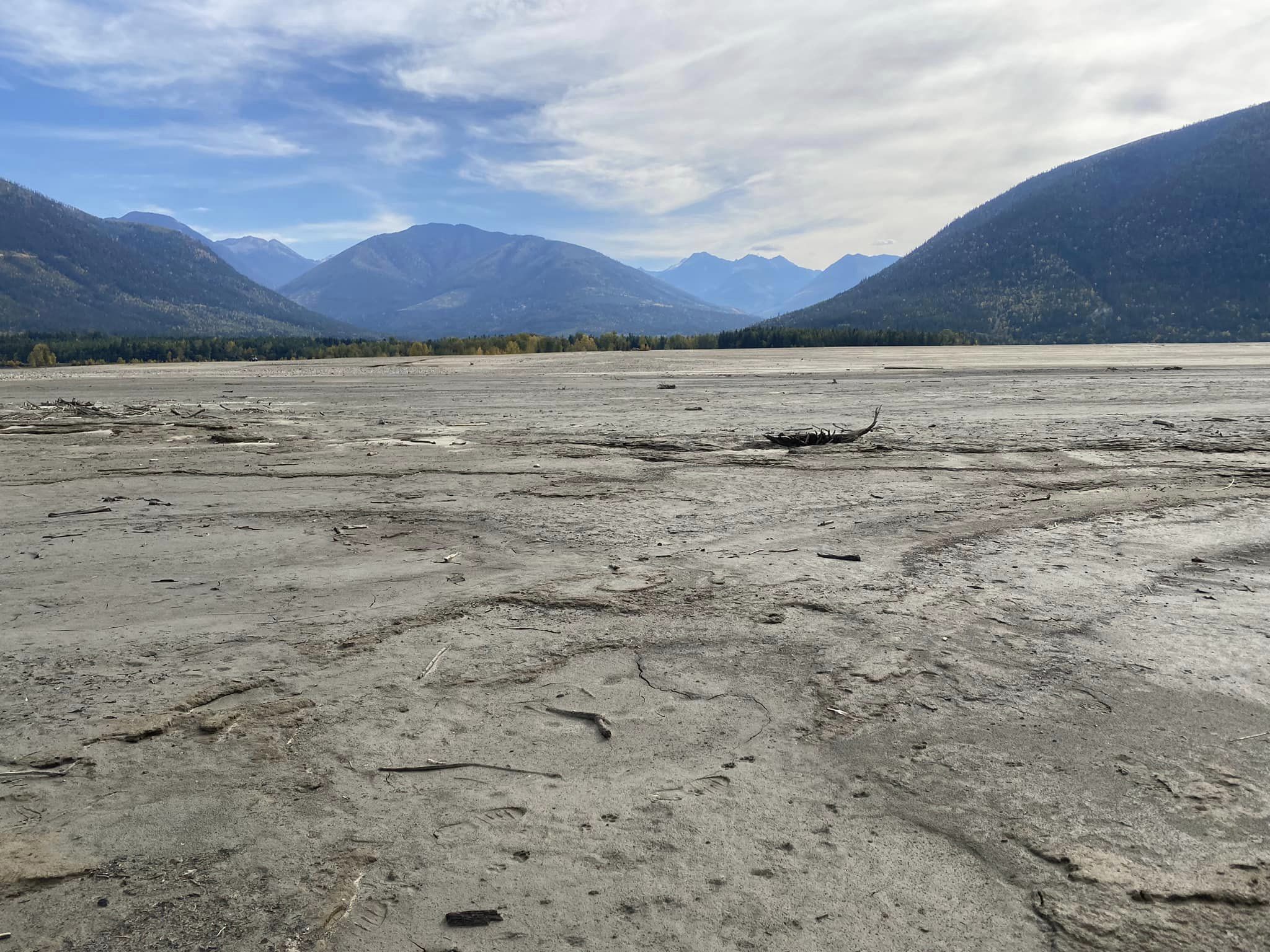 Arrow Lakes reservoir