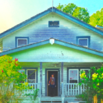 House in Jordan River in 2015 before the BC Hydro buyout was finalized.