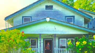 House in Jordan River in 2015 before the BC Hydro buyout was finalized.